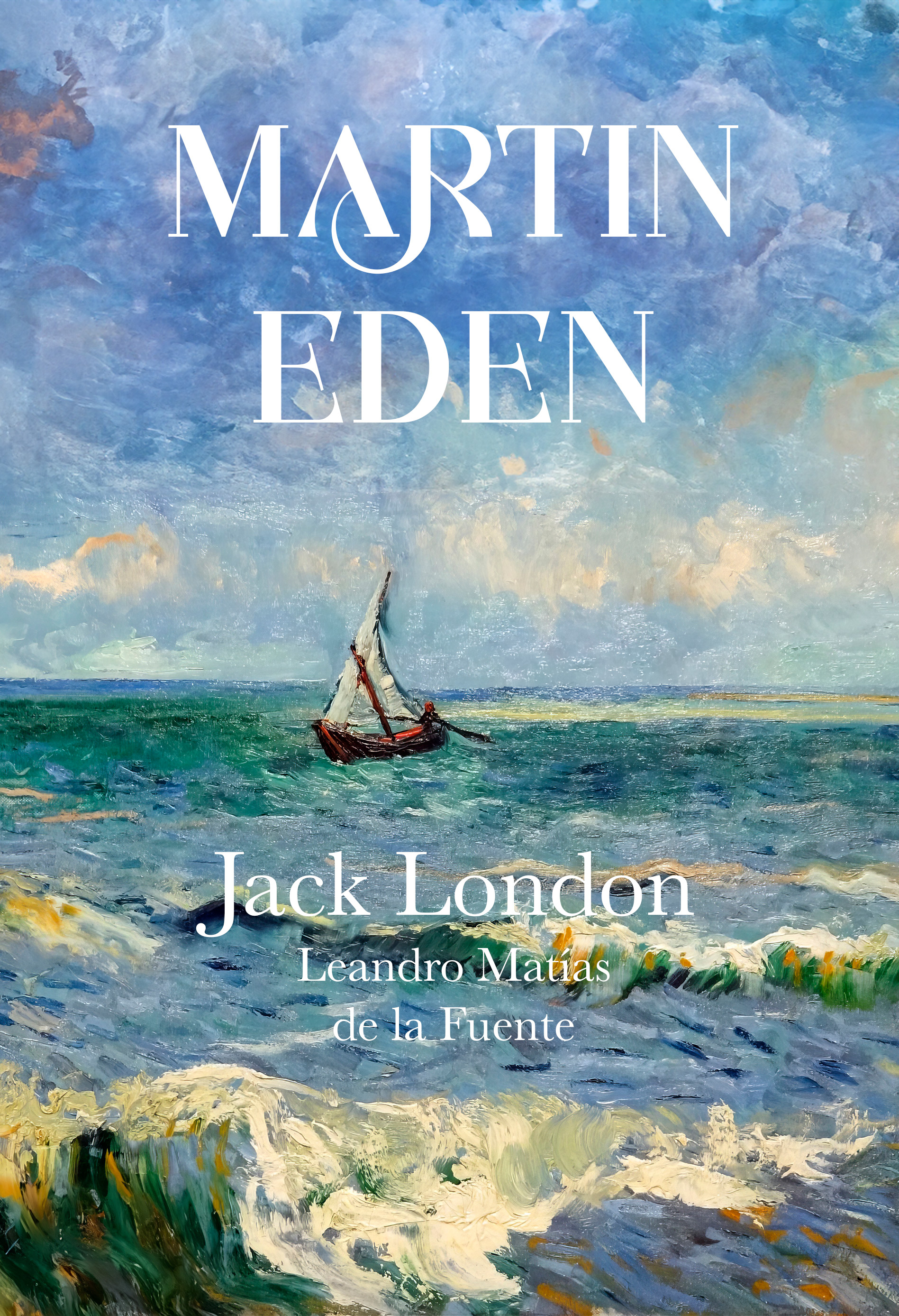 Portada de Martin Eden