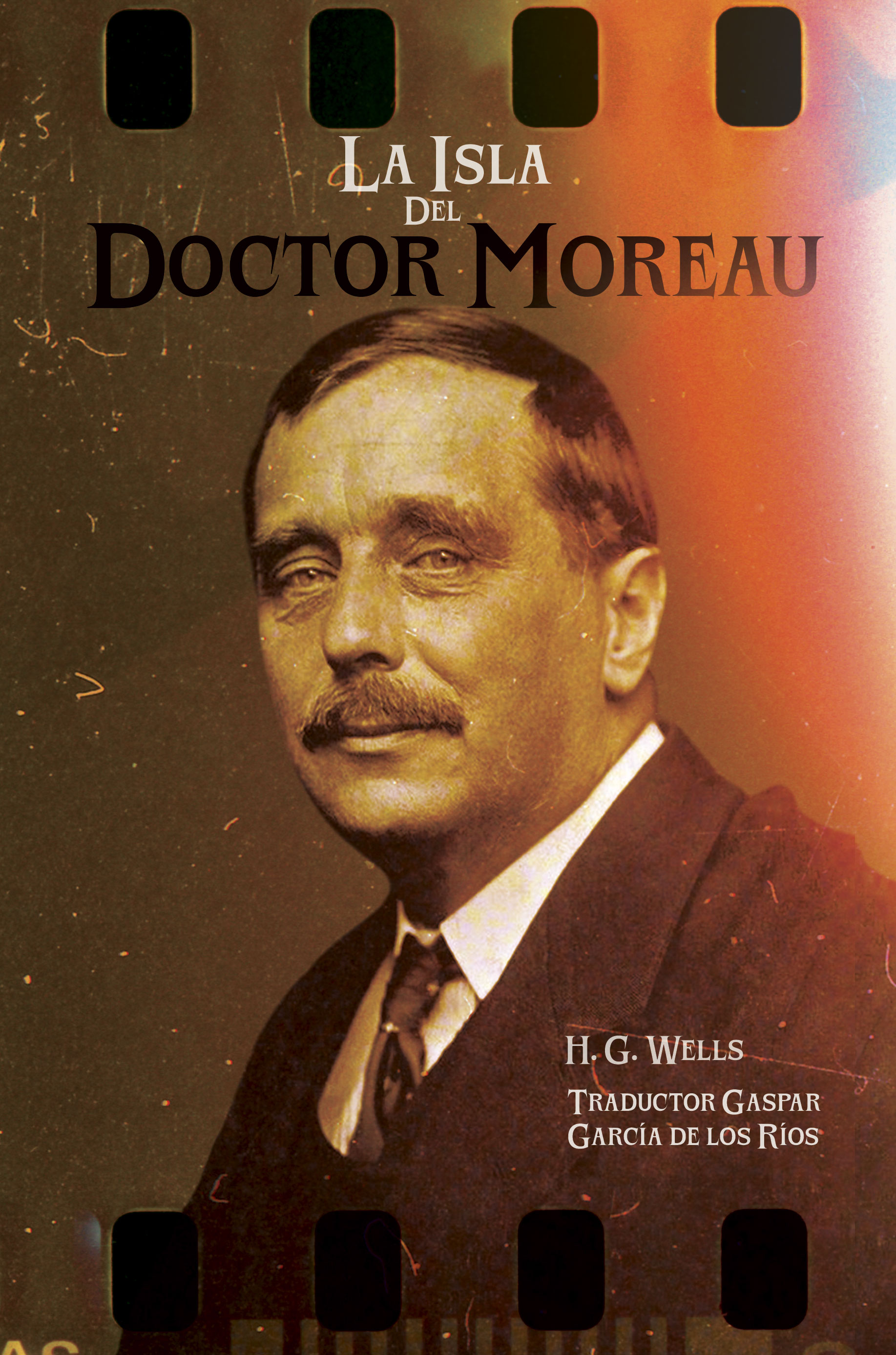 Portada de La Isla del Doctor Moreau