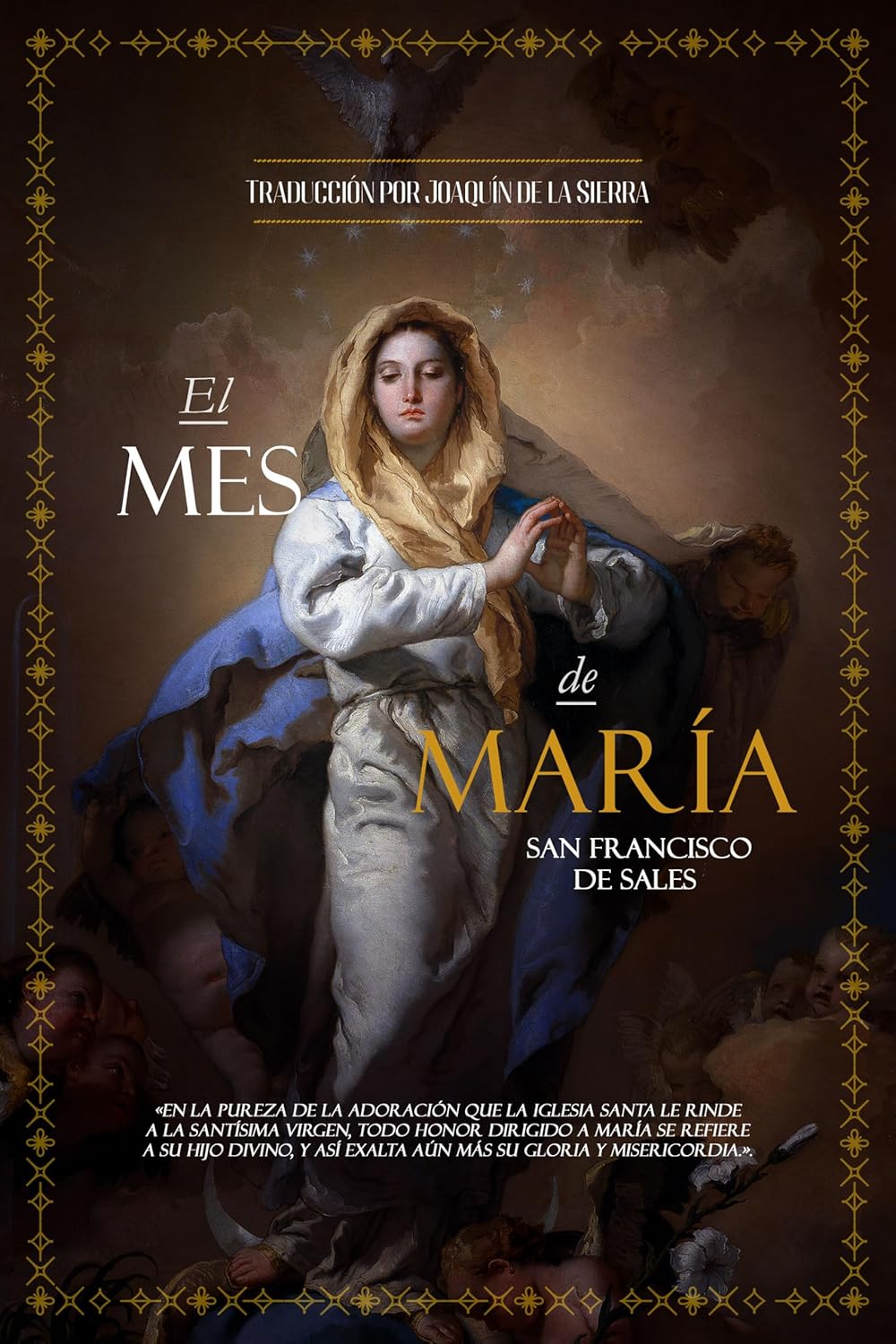 Portada de El Mes de María