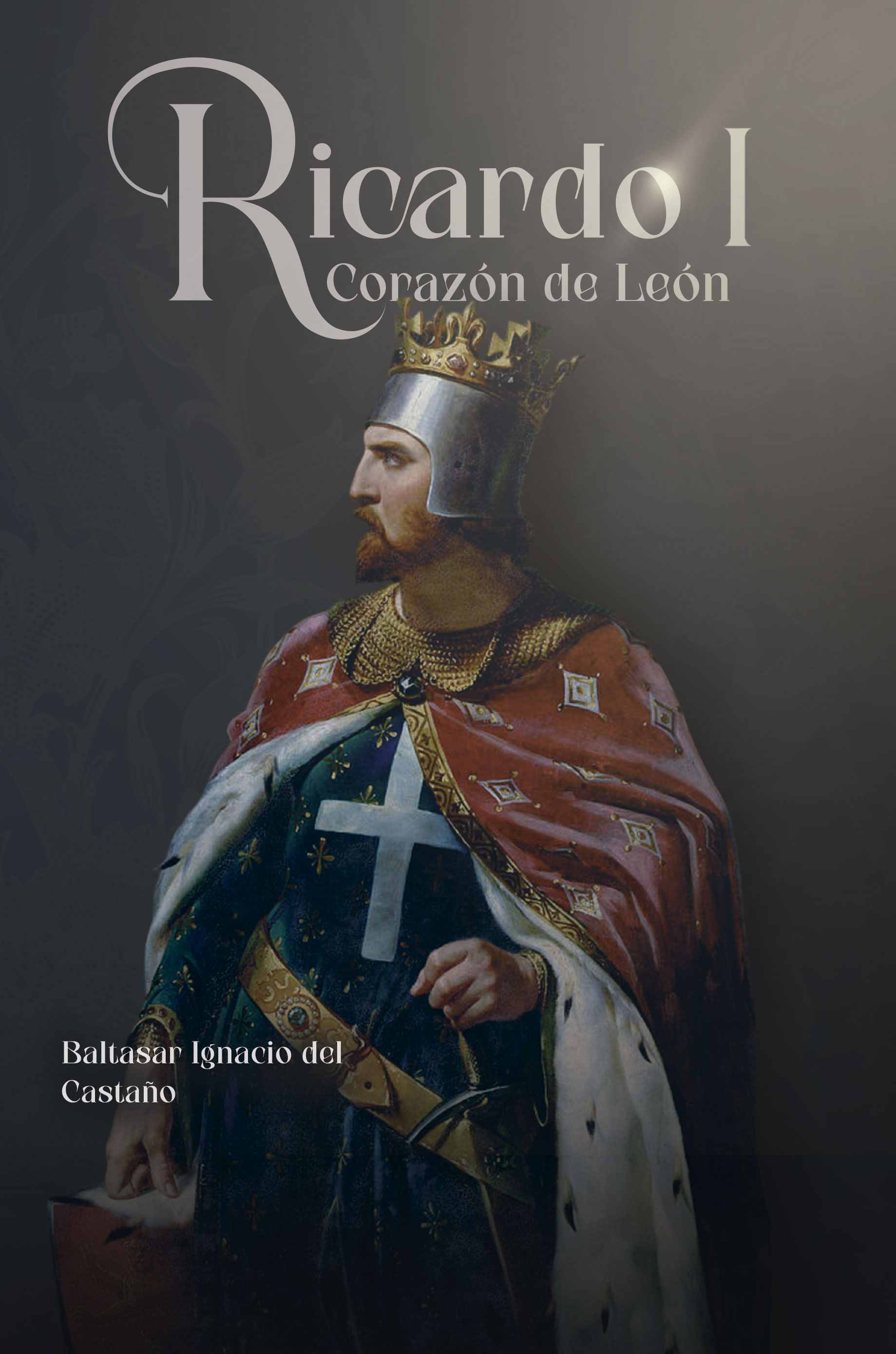 Portada de Ricardo I: Corazón de León