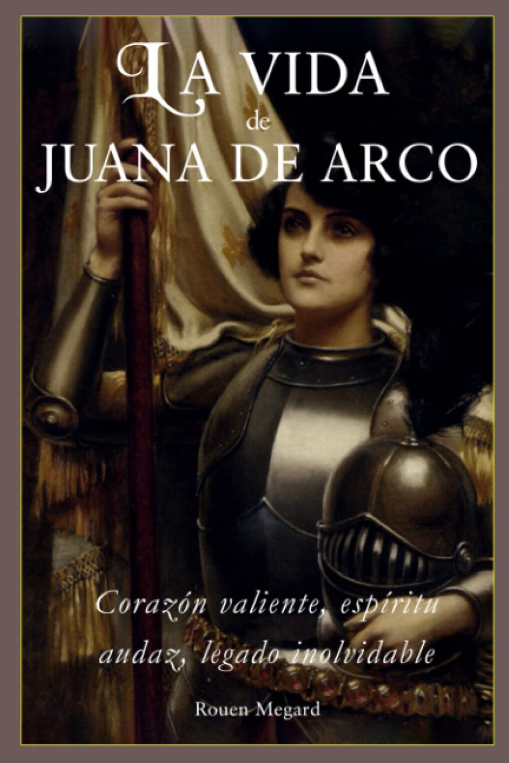 Portada de La Vida de Juana de Arco