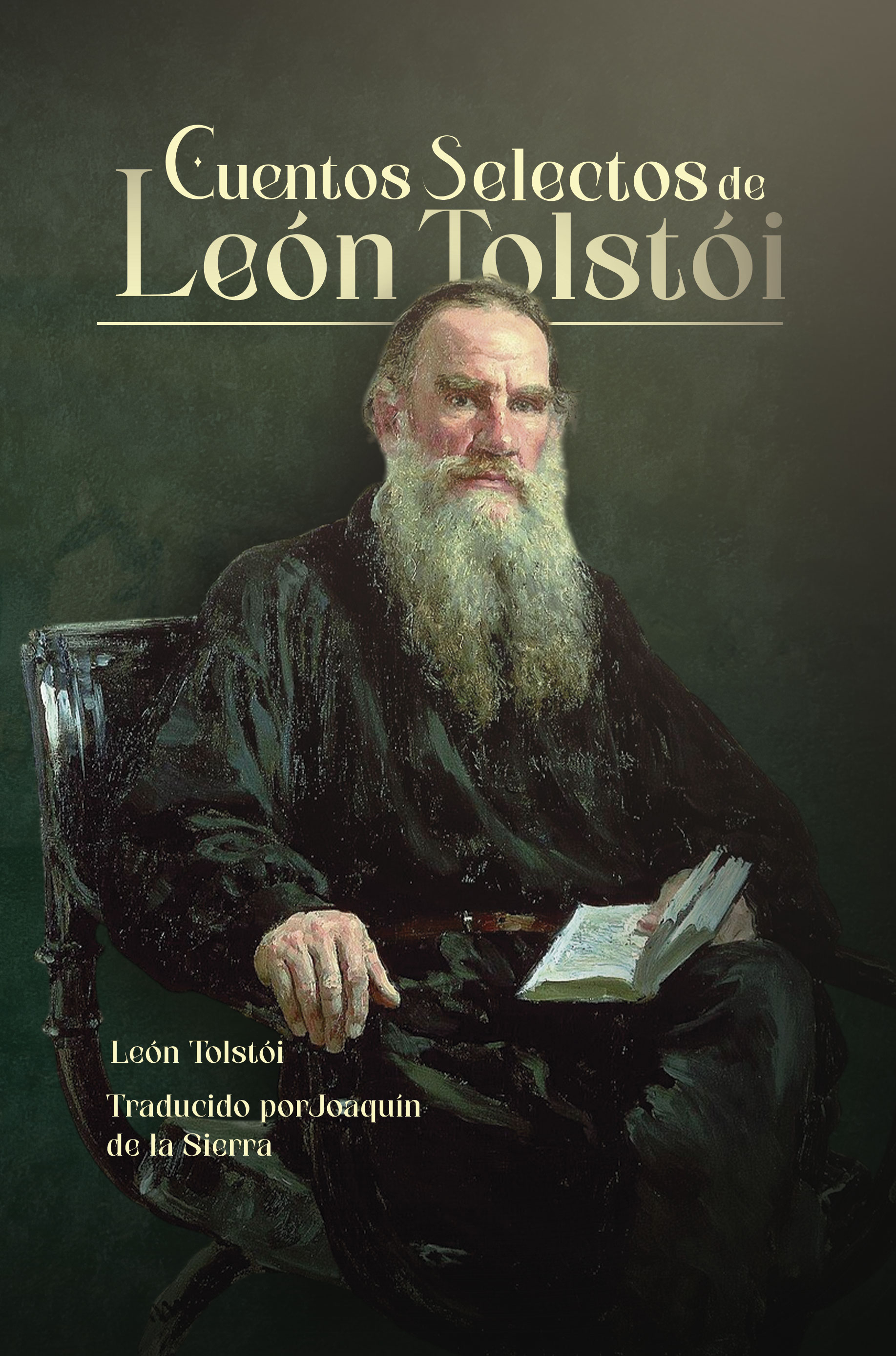Portada de Cuentos Selectos de León Tolstói