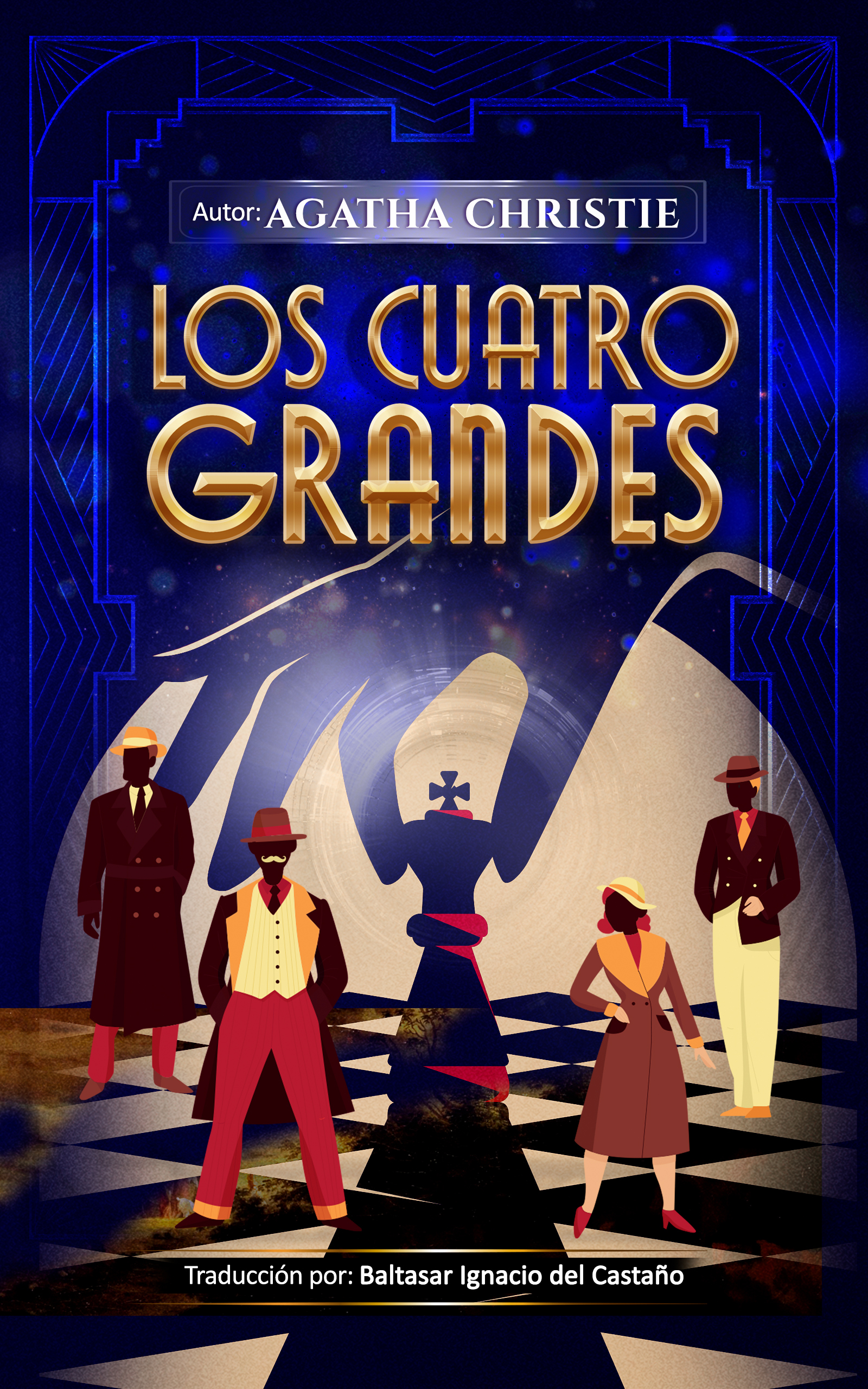 Portada de Los Cuatro Grandes