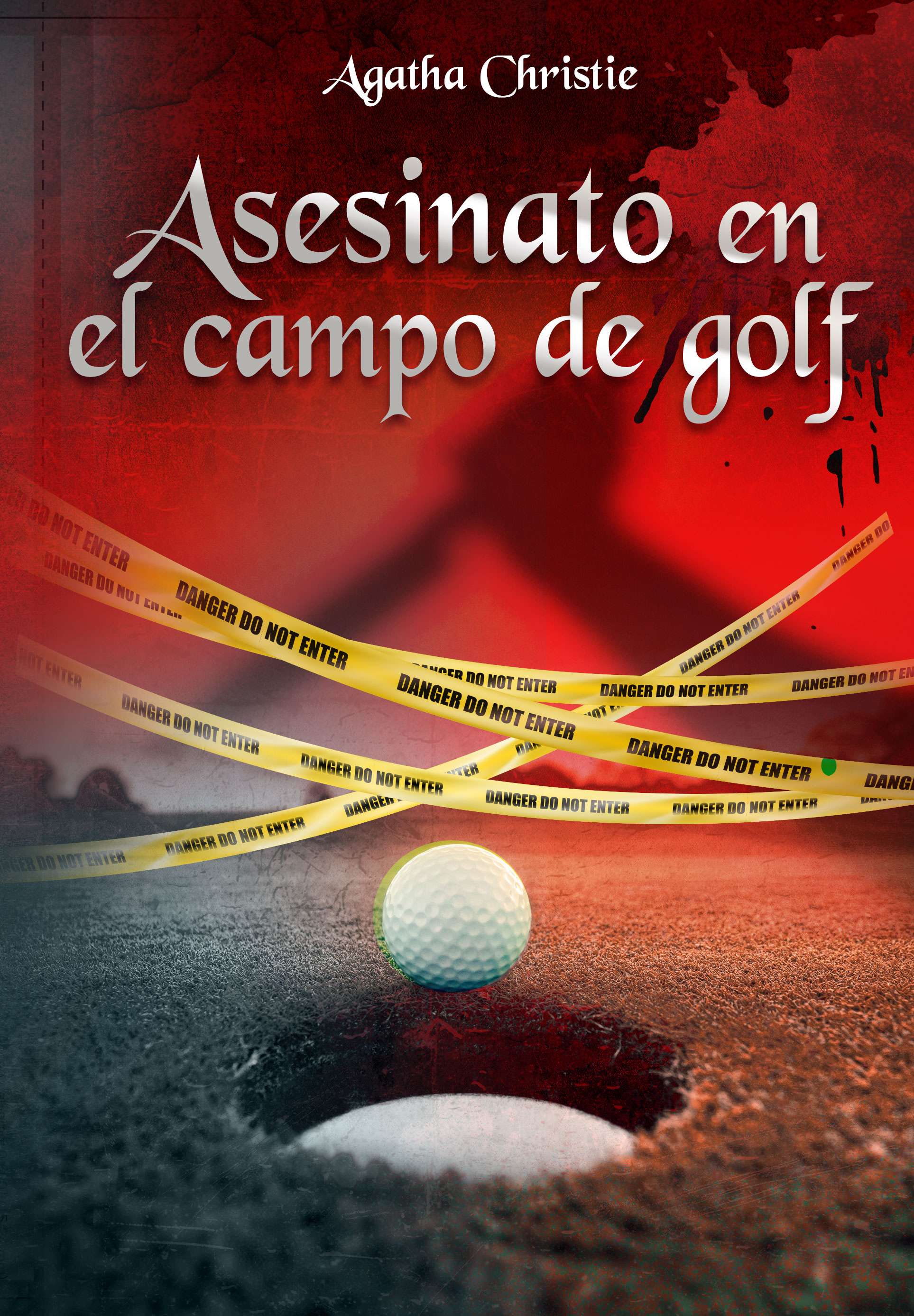 Portada de Asesinato en el campo de golf