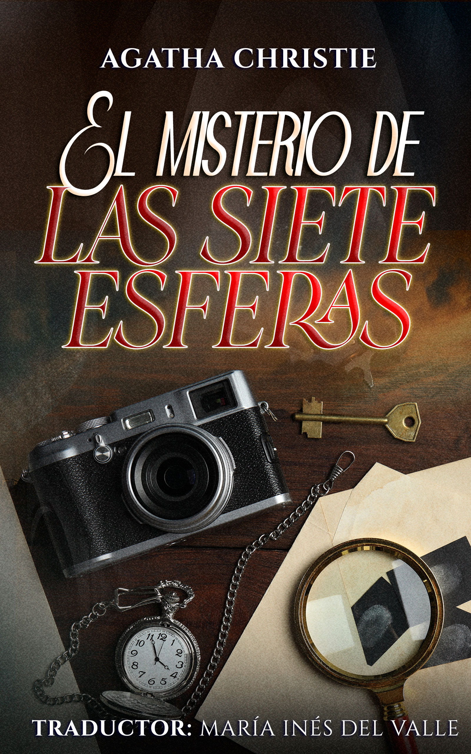 Portada de El misterio de las Siete Esferas