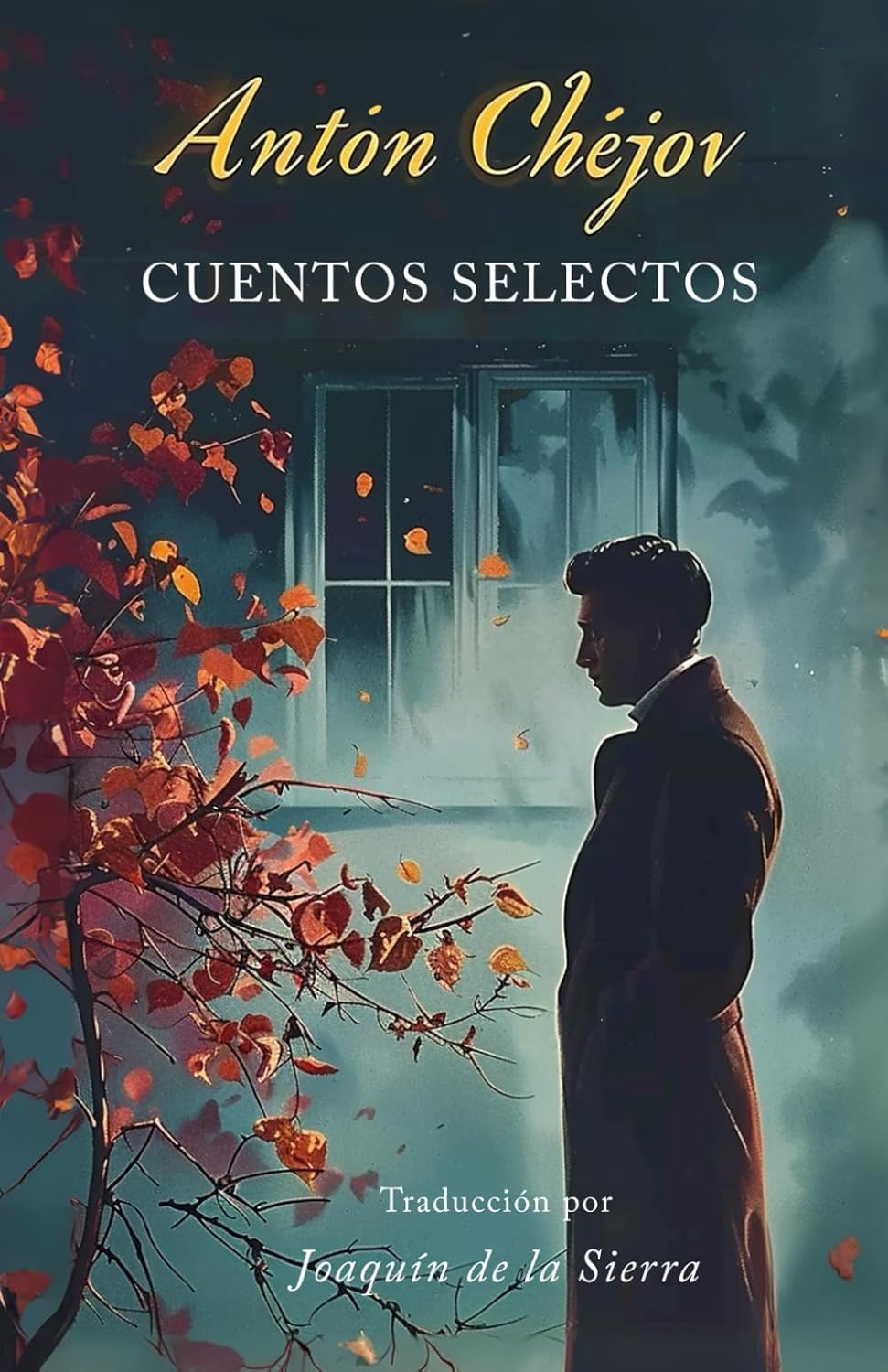 Portada de Cuentos Selectos de Antón Chéjov