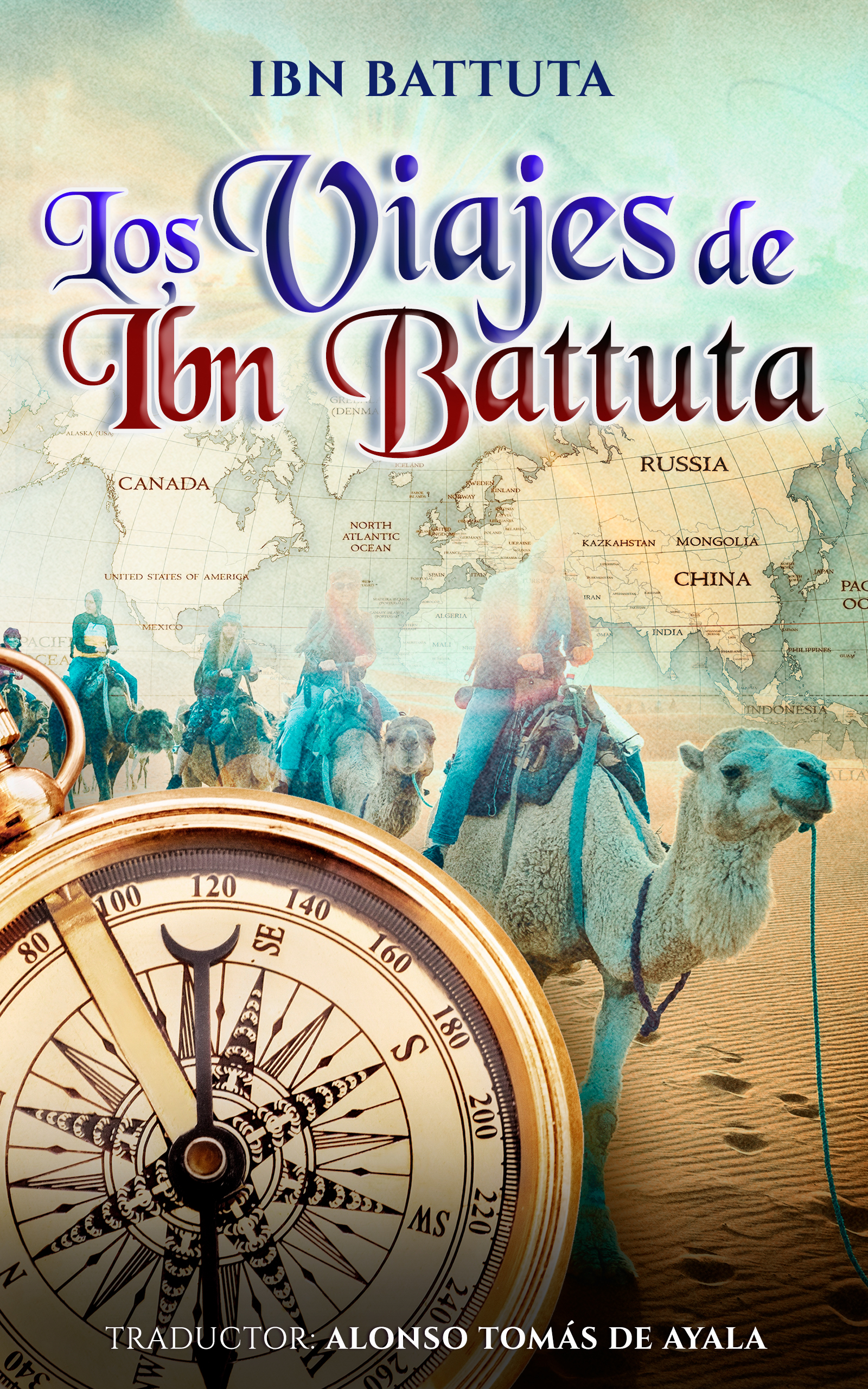 Portada de Los Viajes de Ibn Battuta