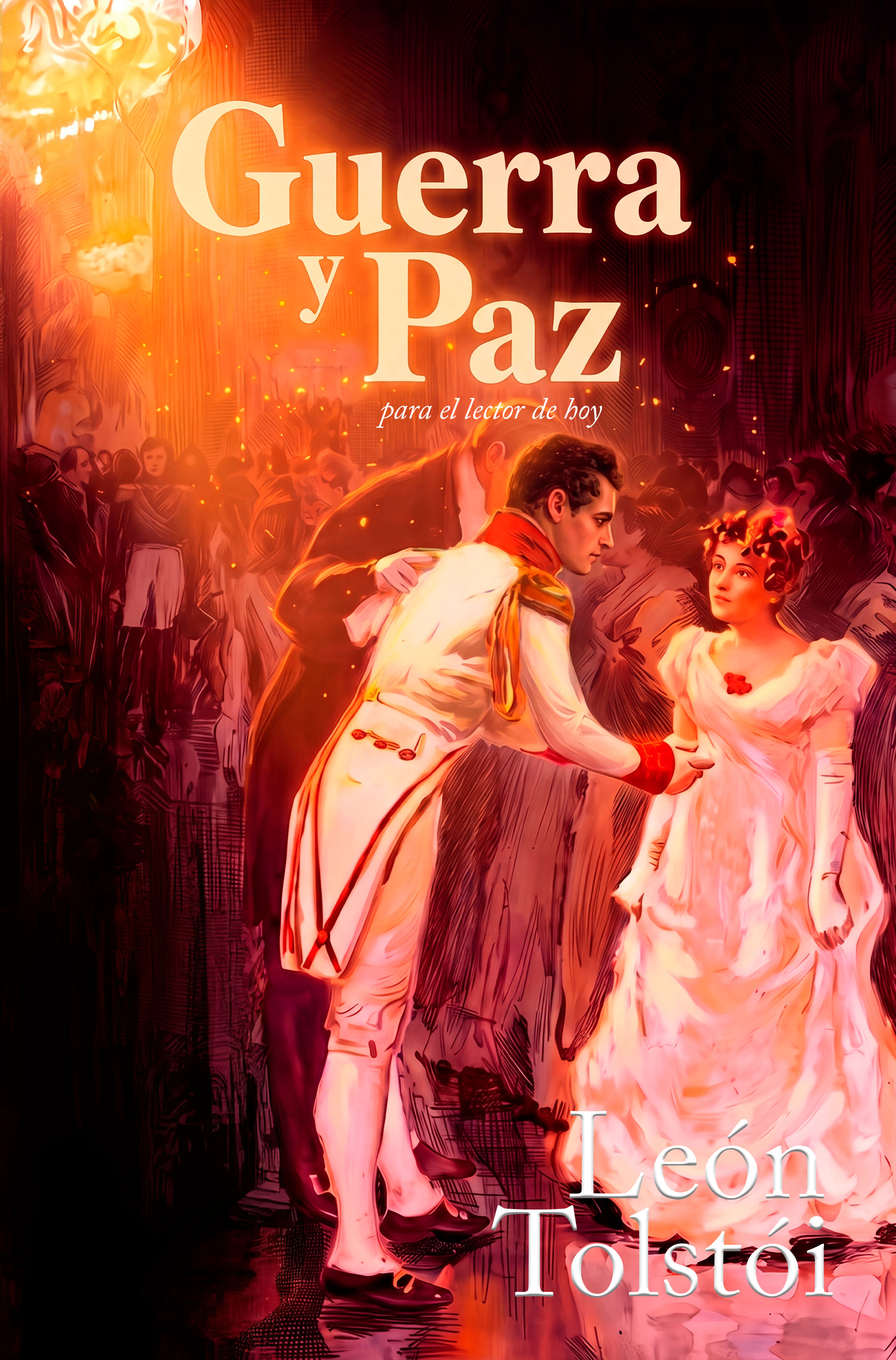 Portada de Guerra y paz