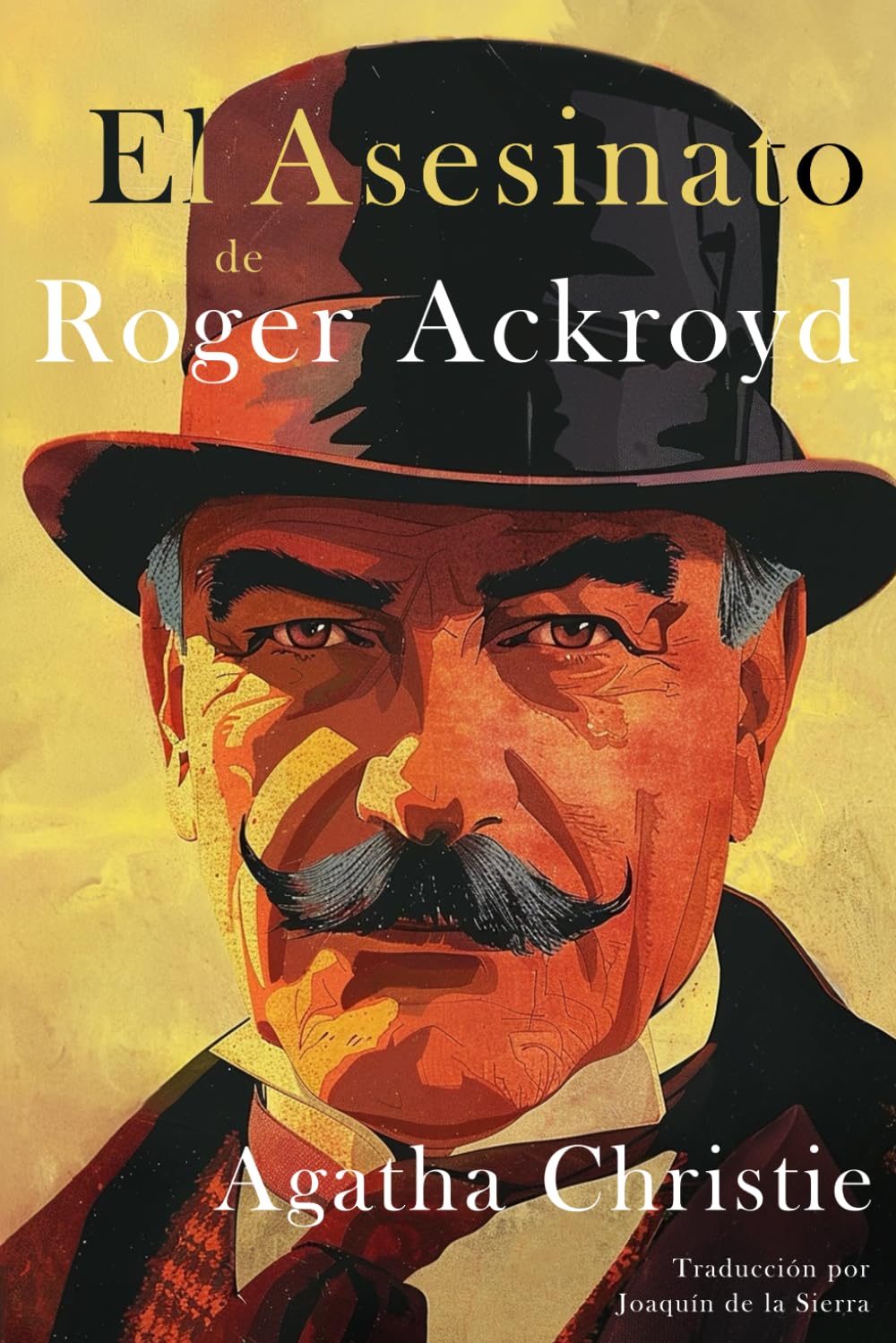 Portada de El Asesinato de Roger Ackroyd