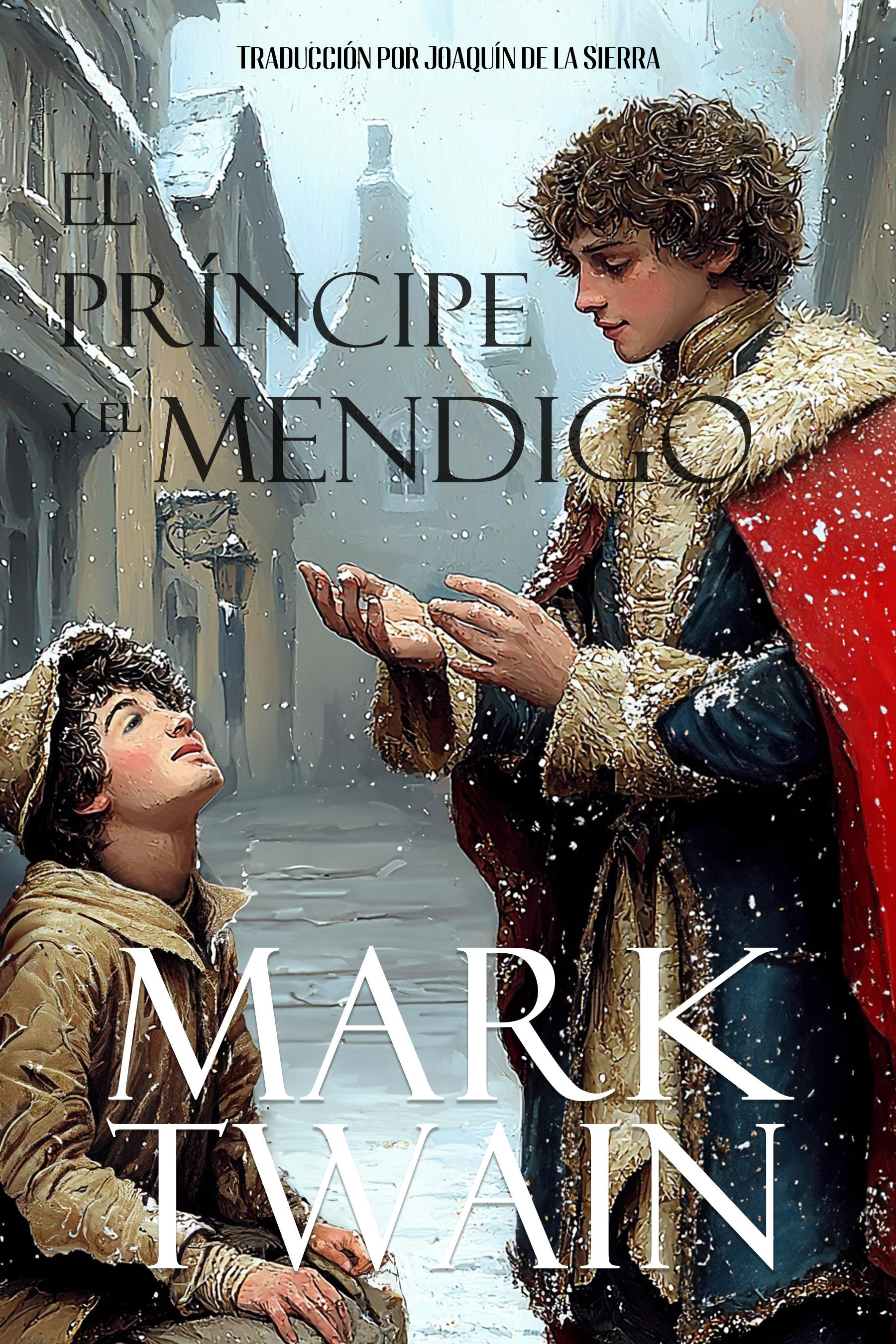 Portada de El Príncipe y el Mendigo