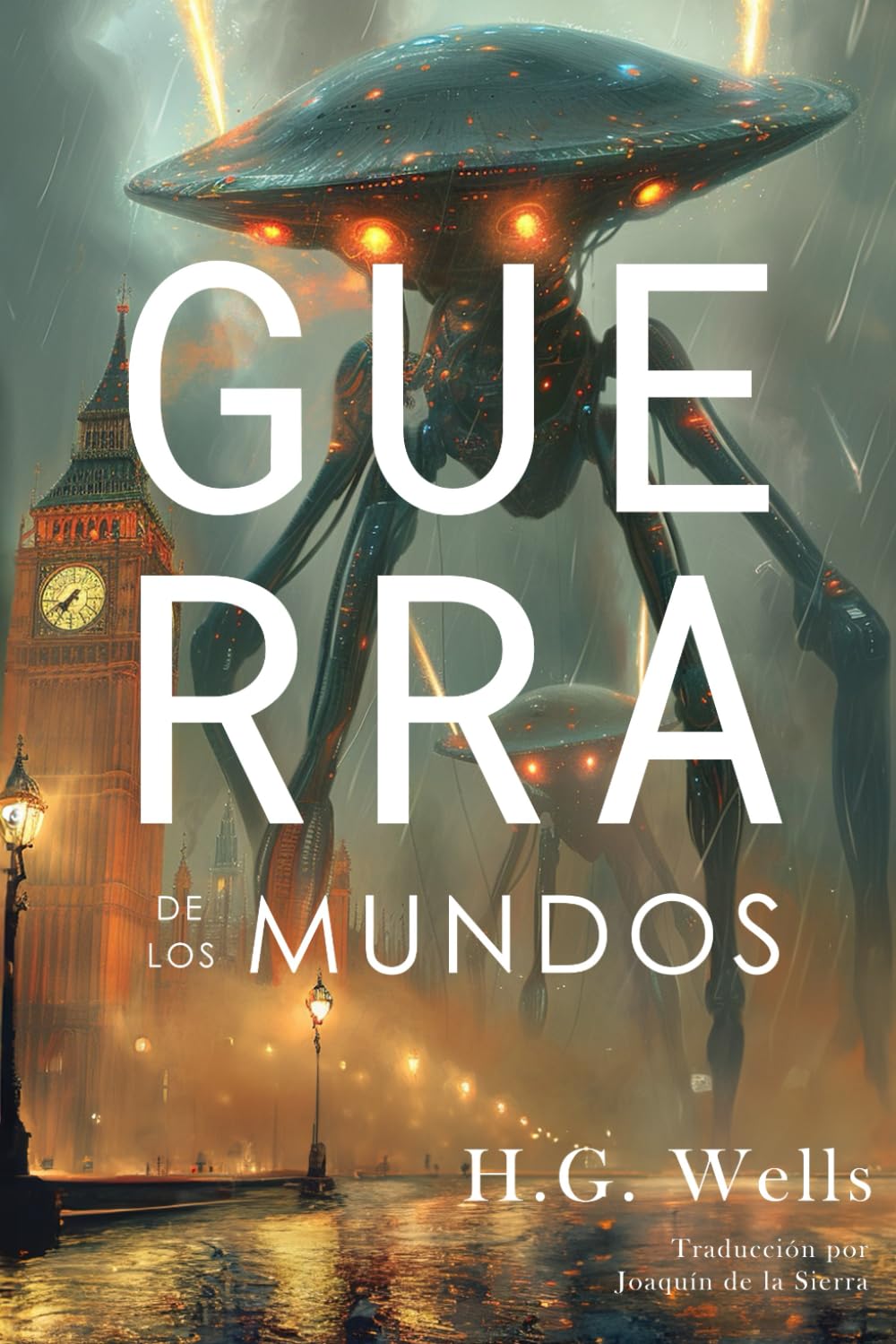 Portada de The War of the Worlds