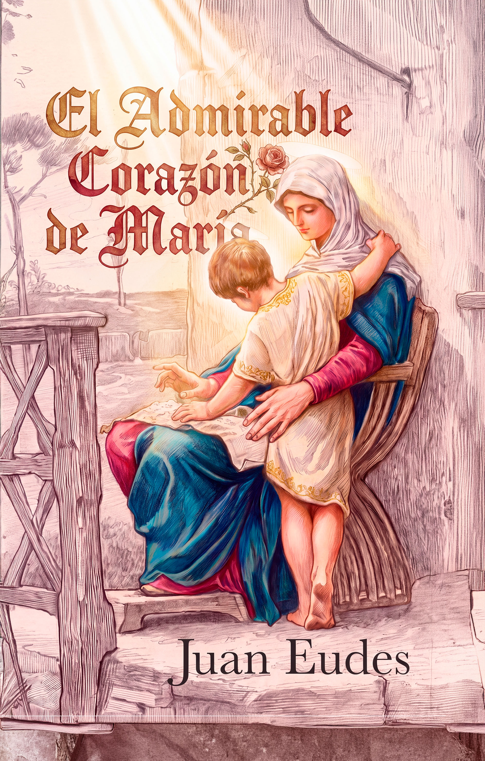 Portada de El Admirable Corazón de María
