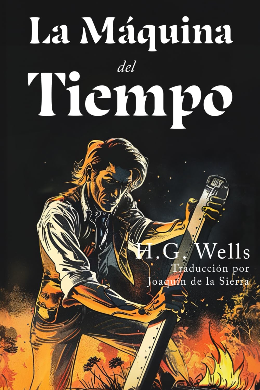 Portada de La Máquina del Tiempo
