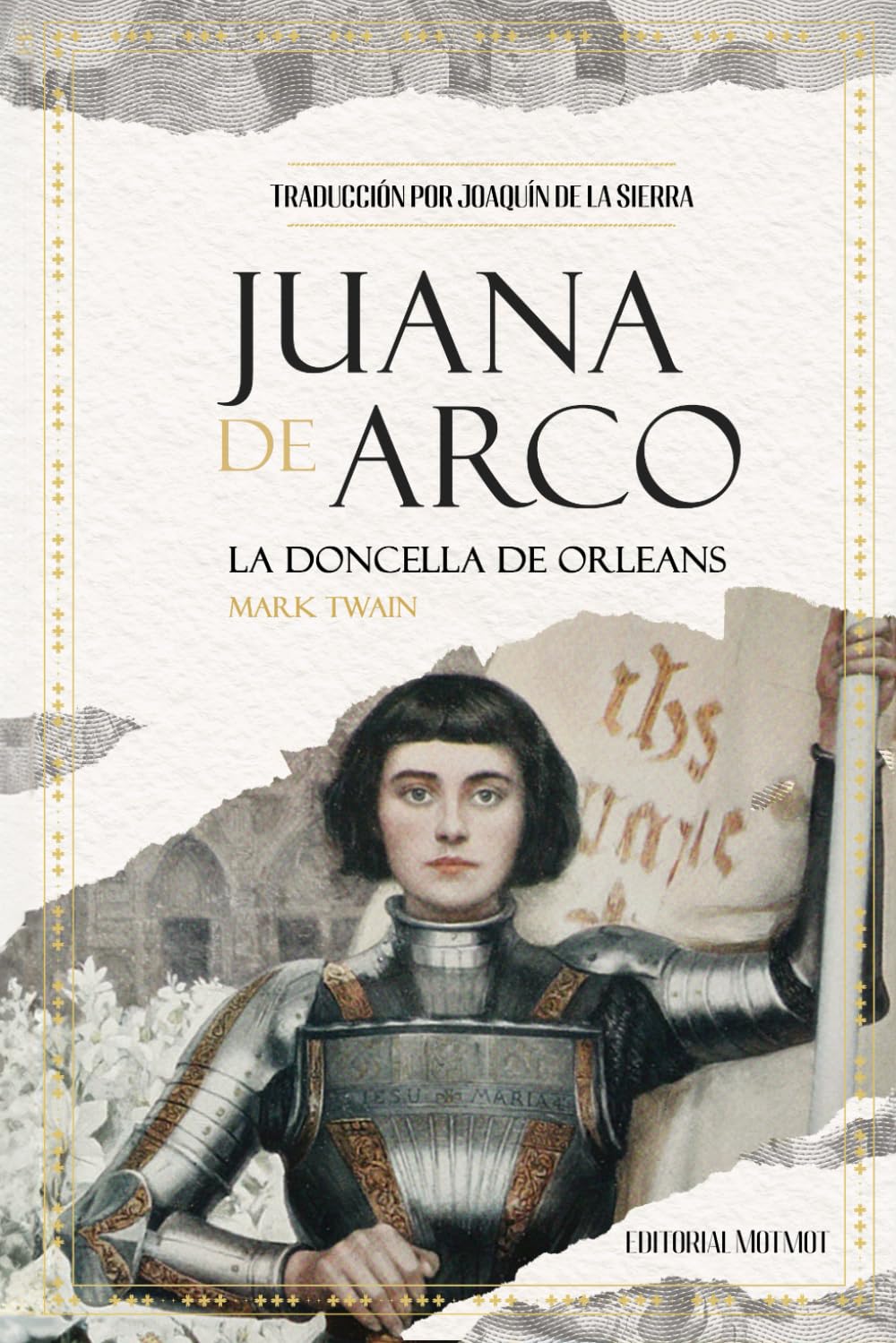 Portada de Juana de Arco