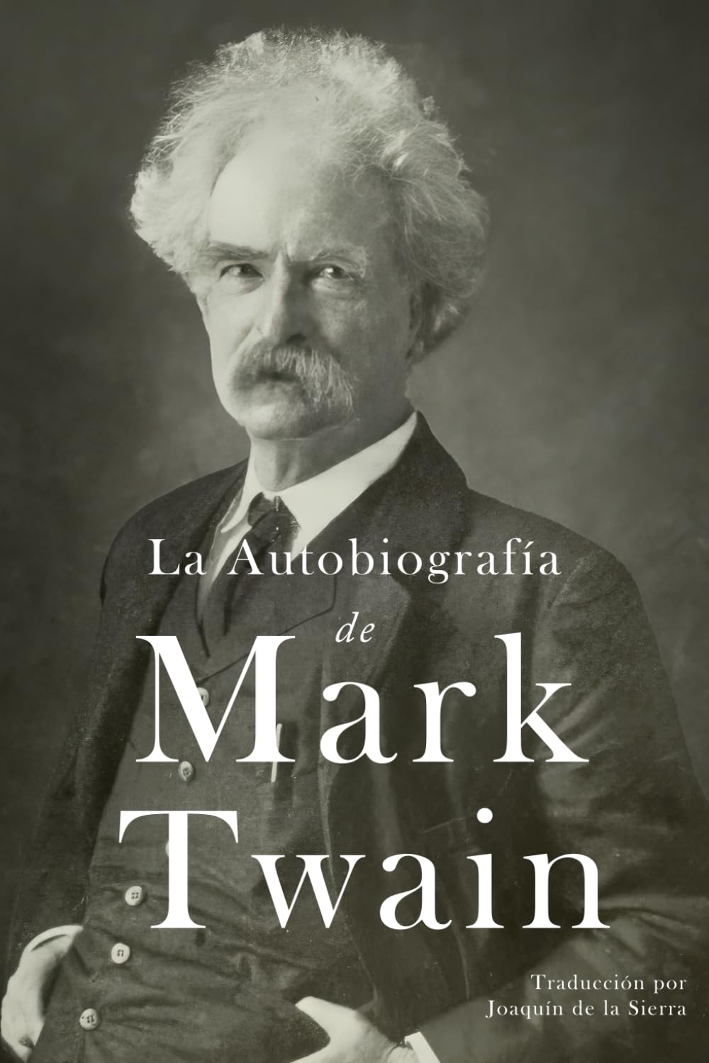 Portada de La Autobiografía de Mark Twain
