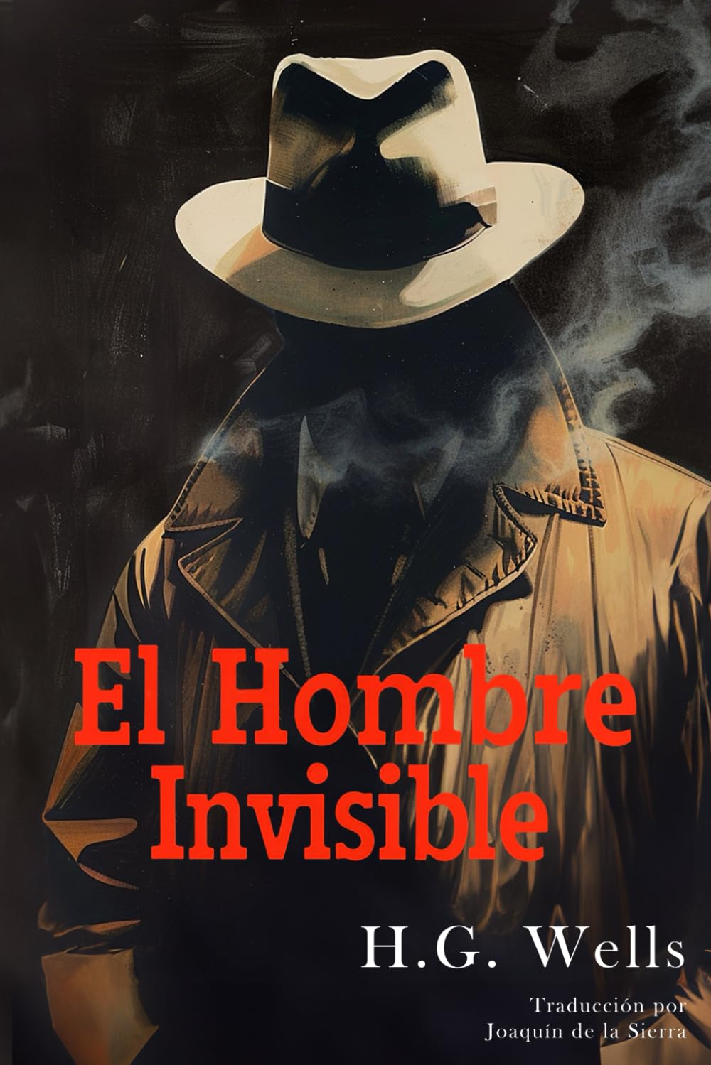 Portada de El Hombre Invisible